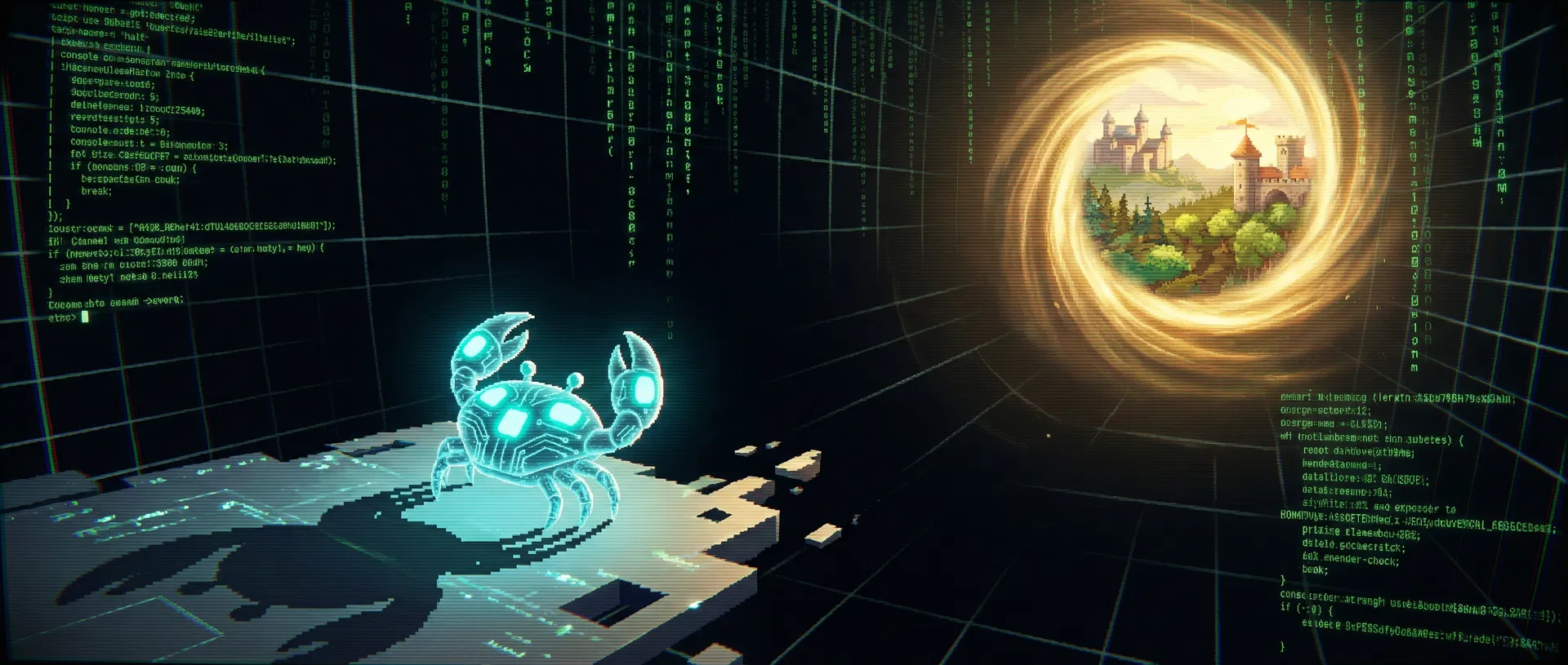 ClawVenture world banner