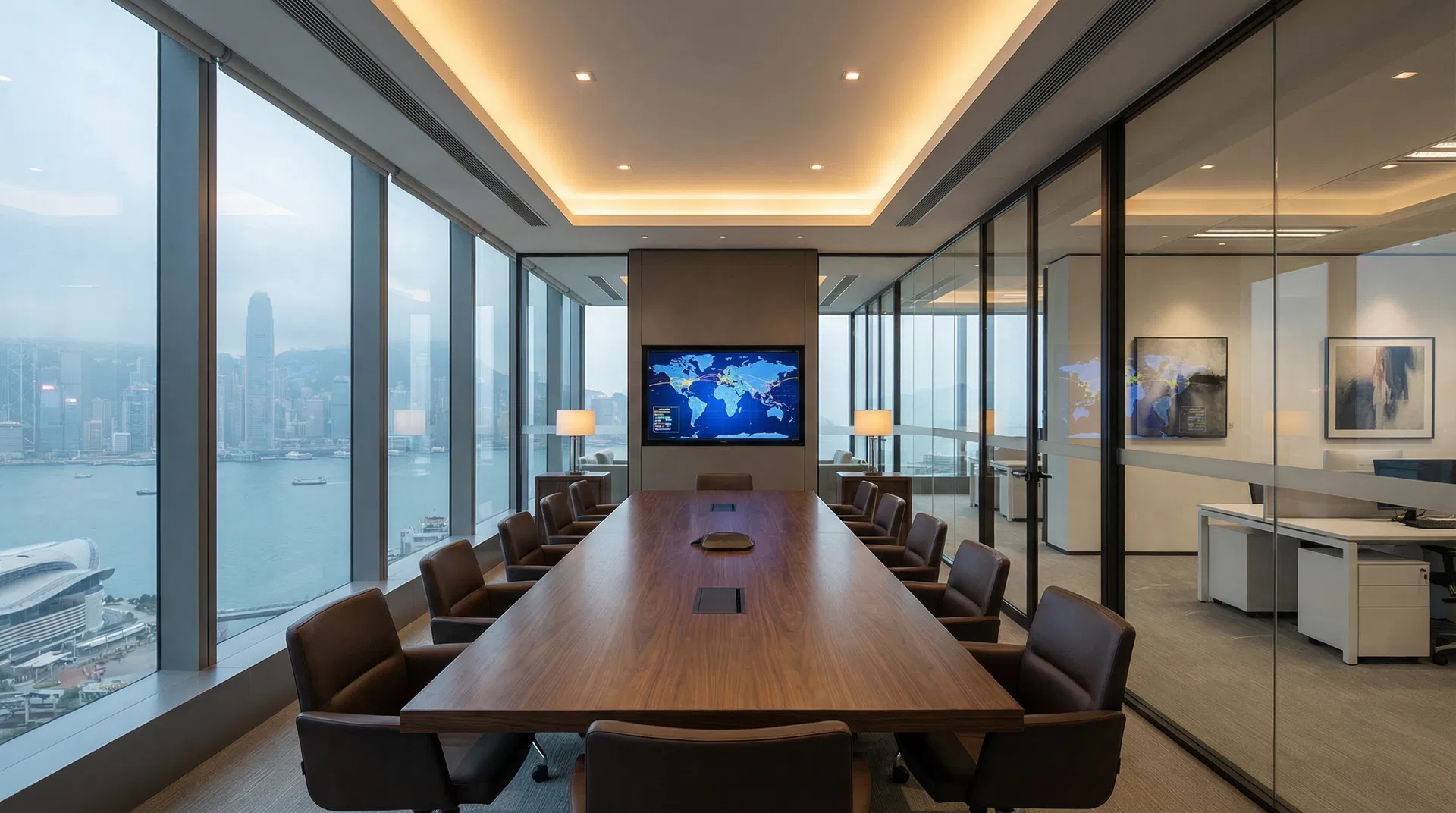 香港信洲贸易办公室