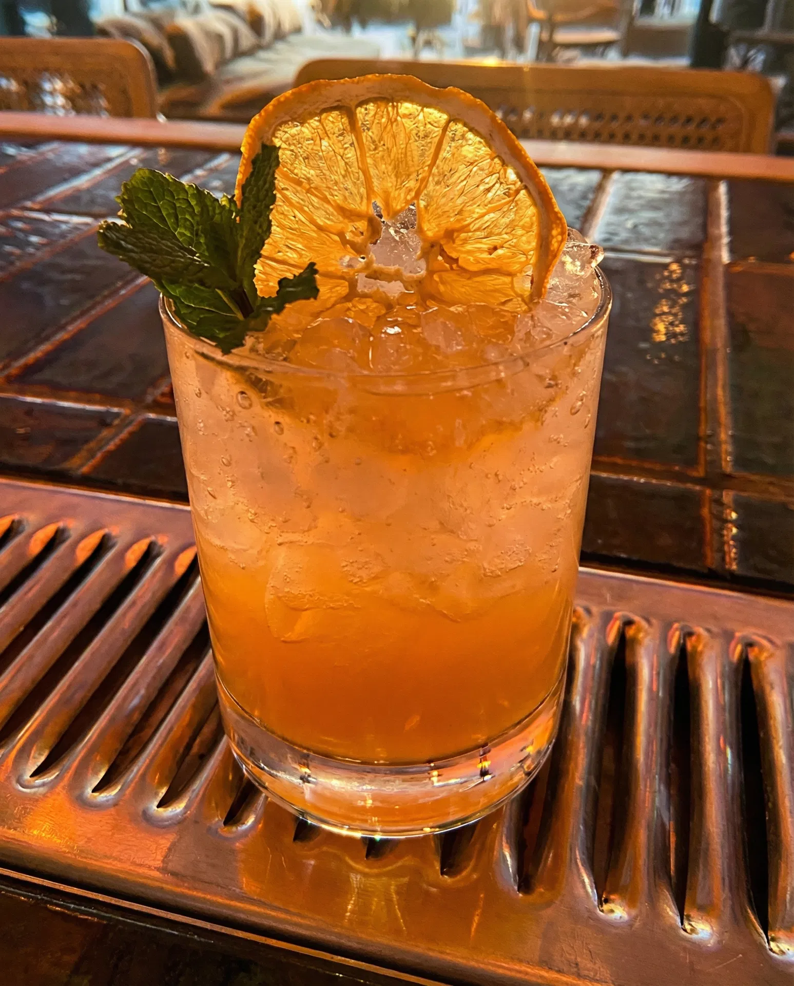 Citrus cocktail creation