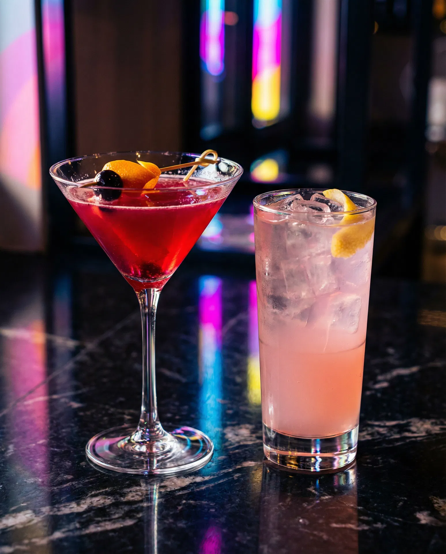 Signature cocktails