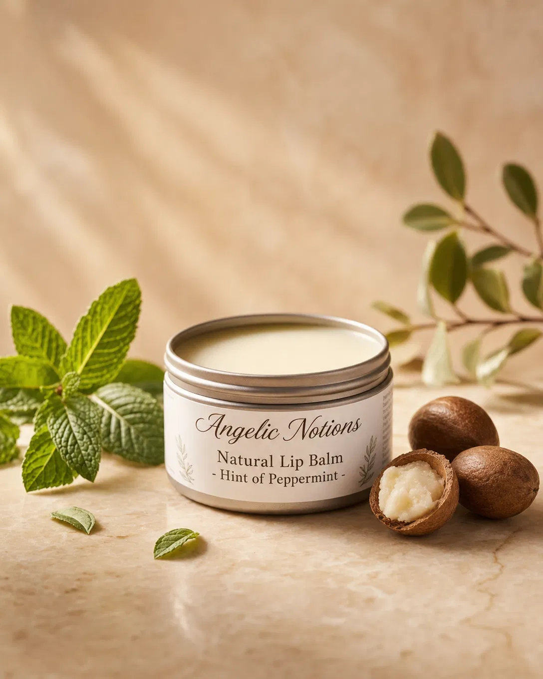 Natural Lip Balm
