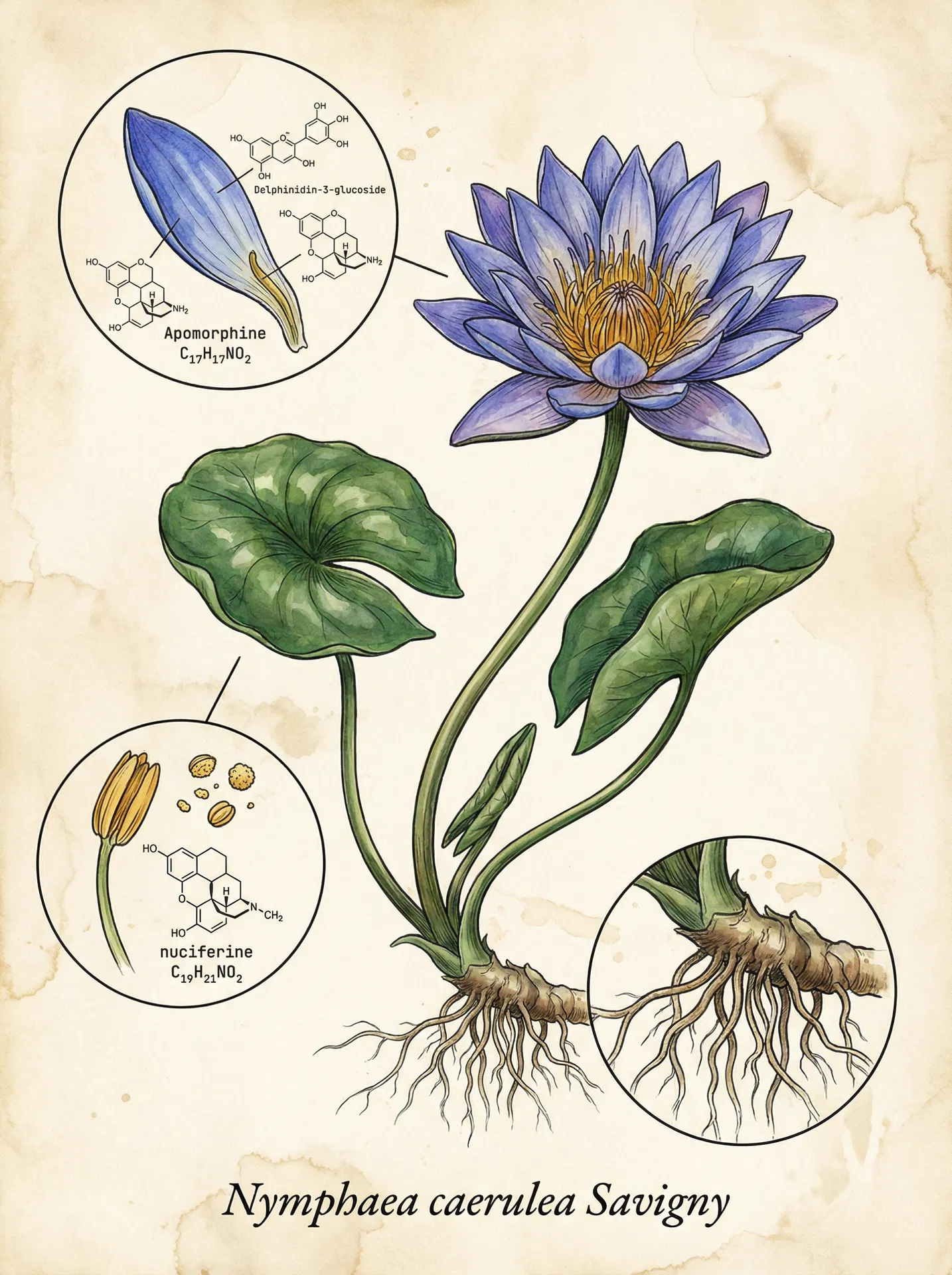 I — Botanical Plate
