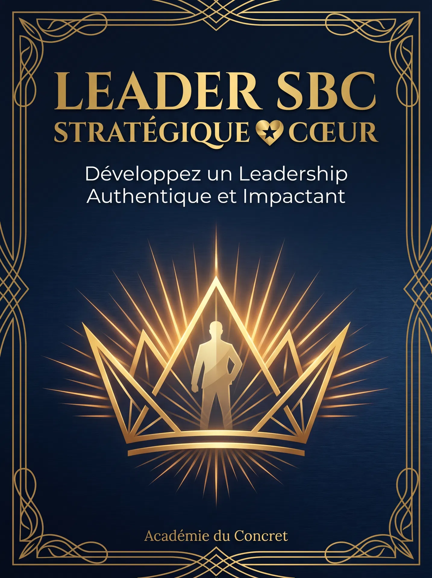 Couverture — Leader SBC Stratégique — CŒUR