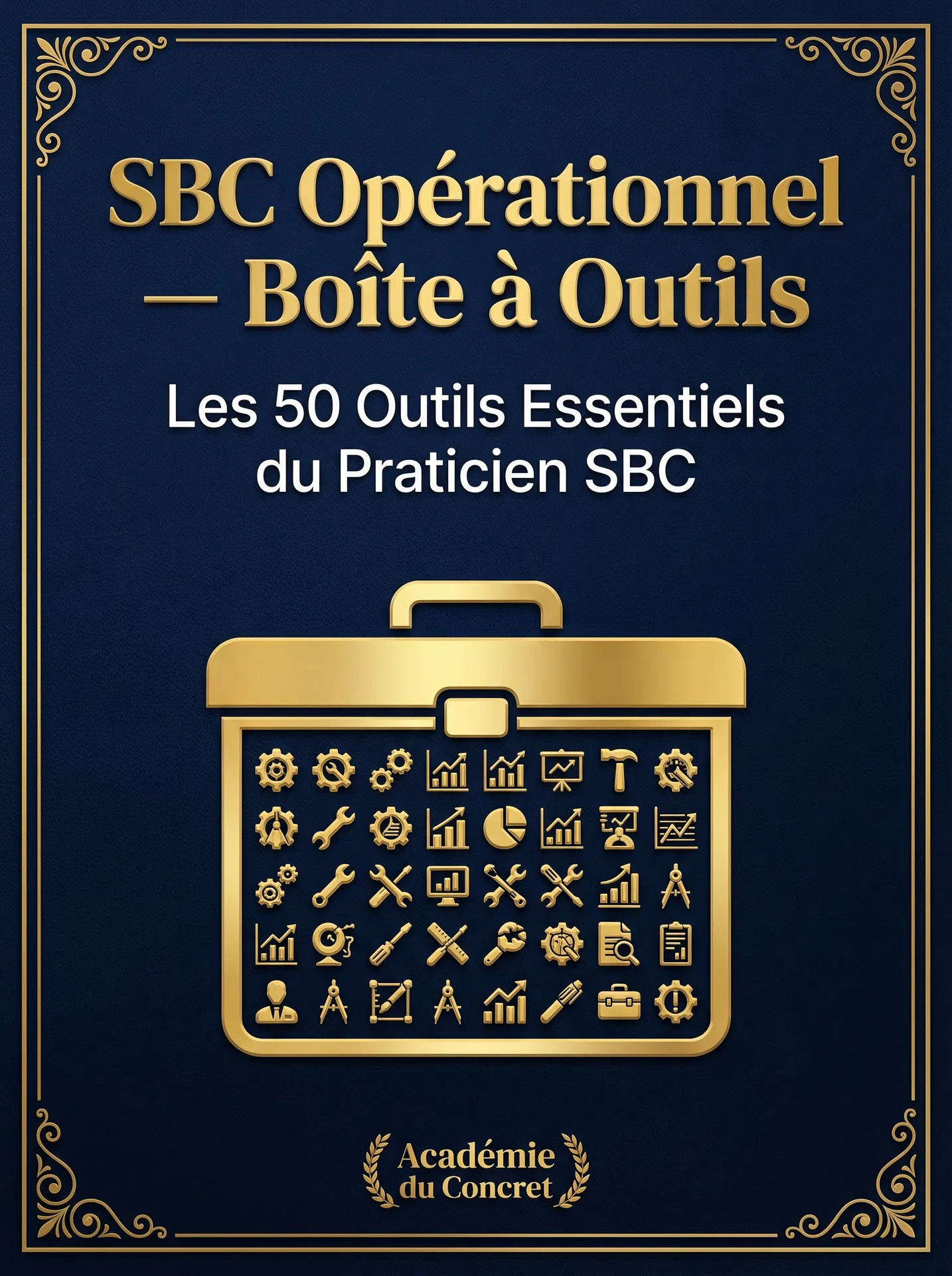 Couverture — SBC Opérationnel — Boîte à Outils
