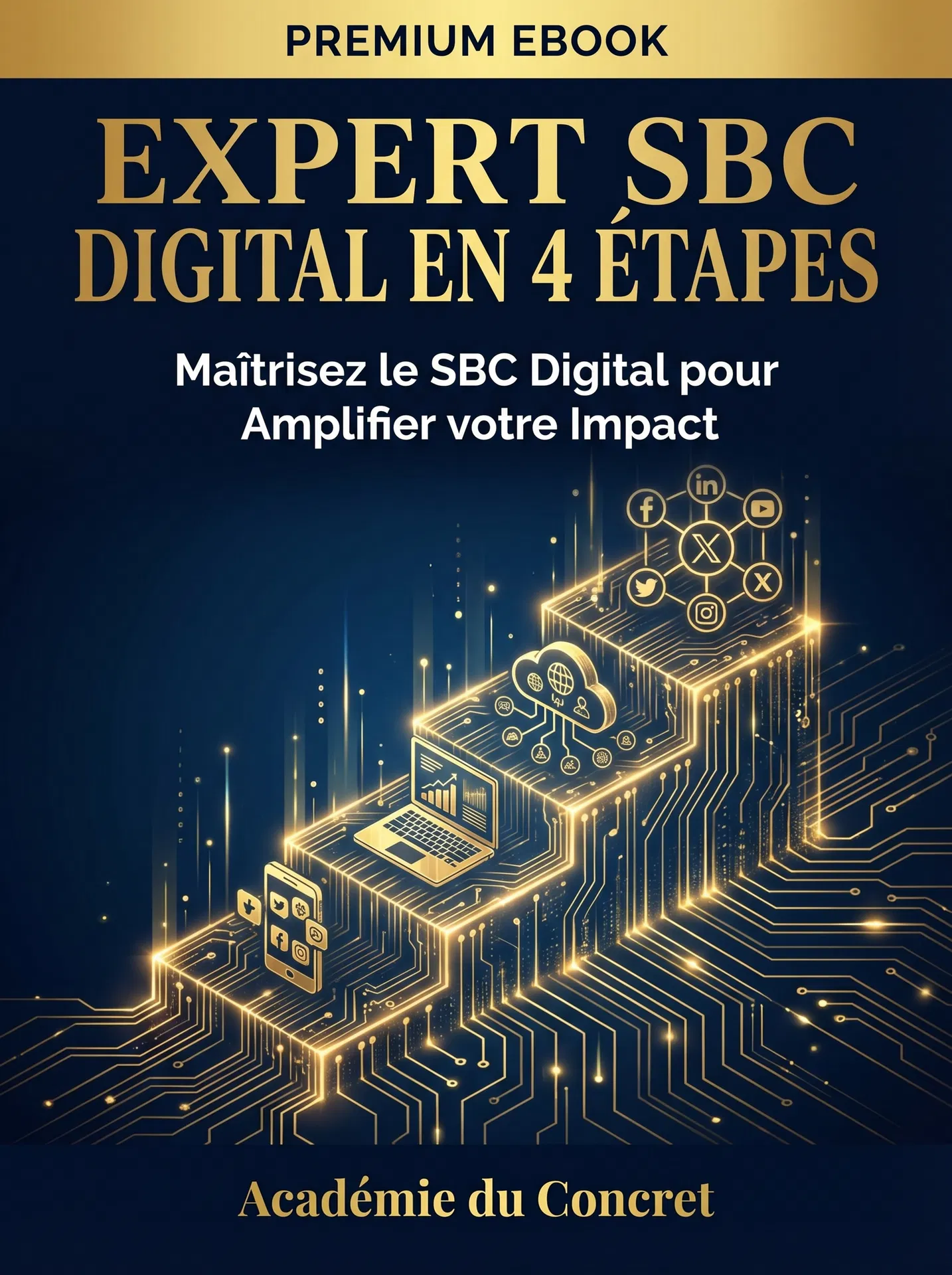 Couverture — Expert SBC Digital en 4 Étapes