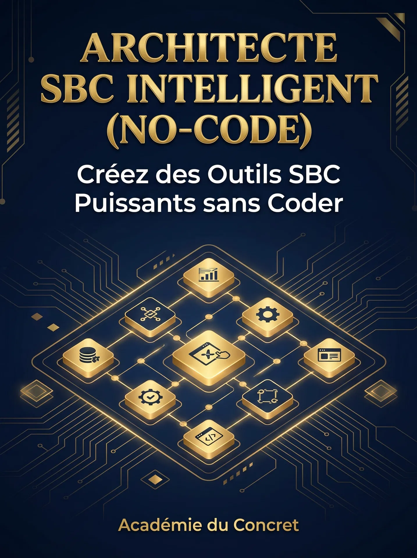 Couverture — Architecte SBC Intelligent (No-Code)
