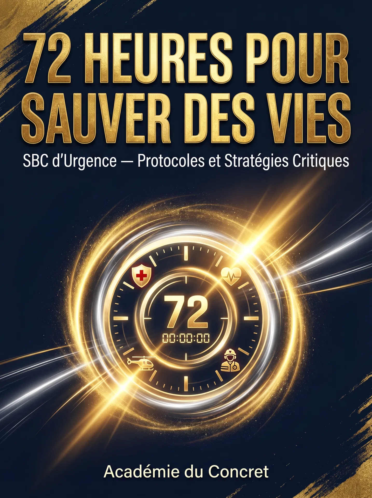 Couverture — 72 Heures pour Sauver des Vies