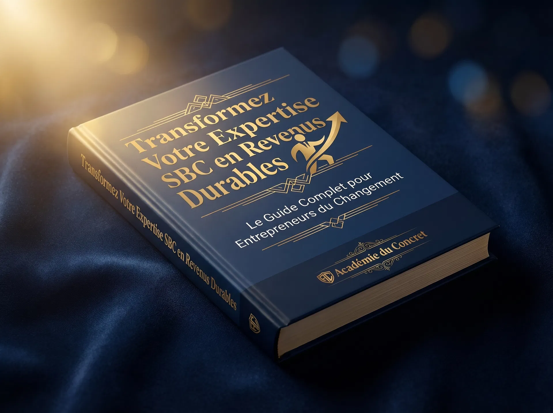 Mockup 3D — Transformez Votre Expertise SBC en Revenus Durables
