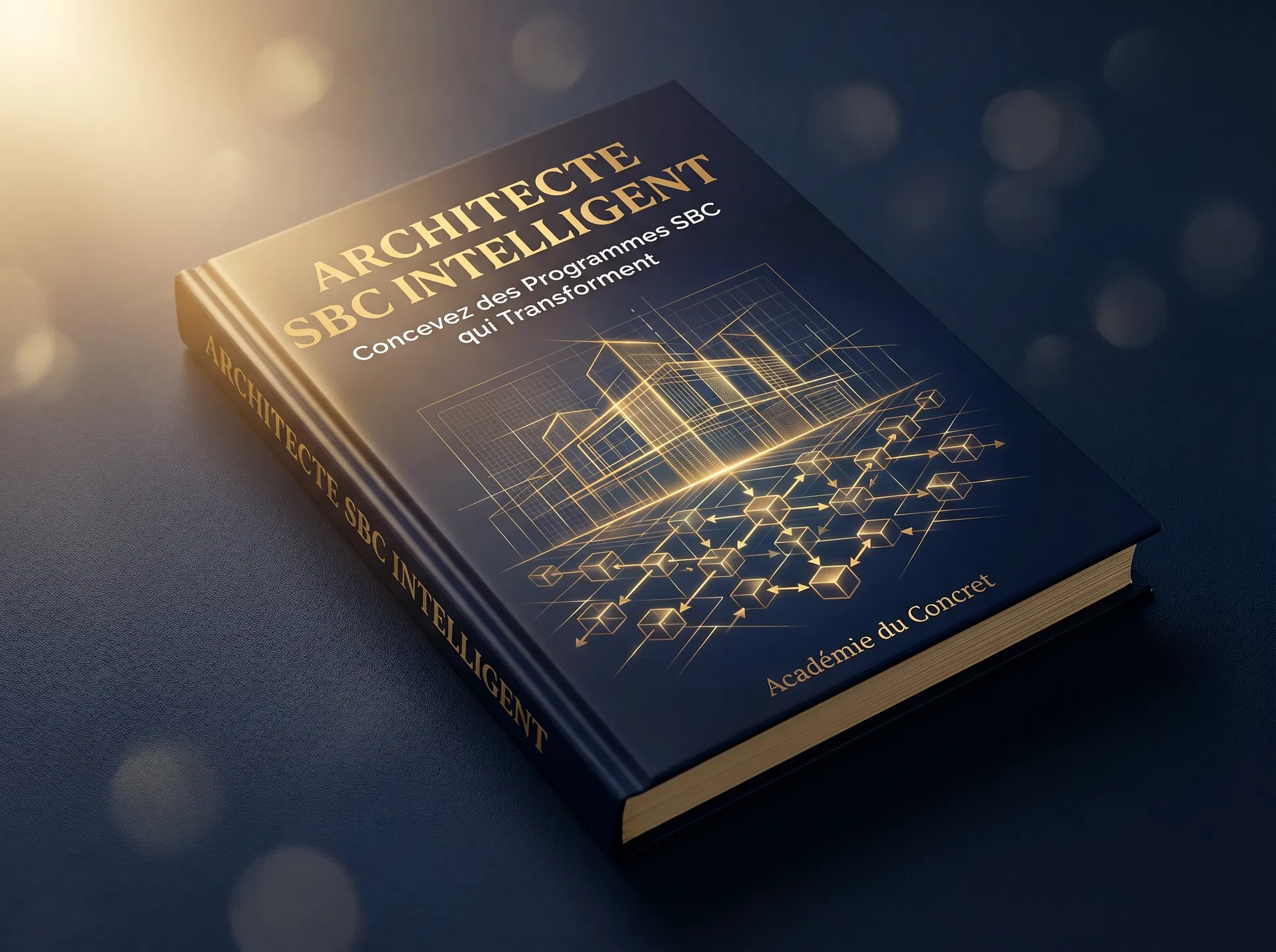 Mockup 3D — Architecte SBC Intelligent