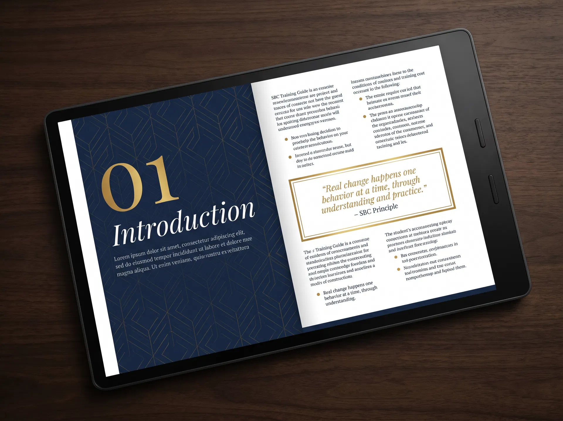 Aperçu page intérieure — Introduction