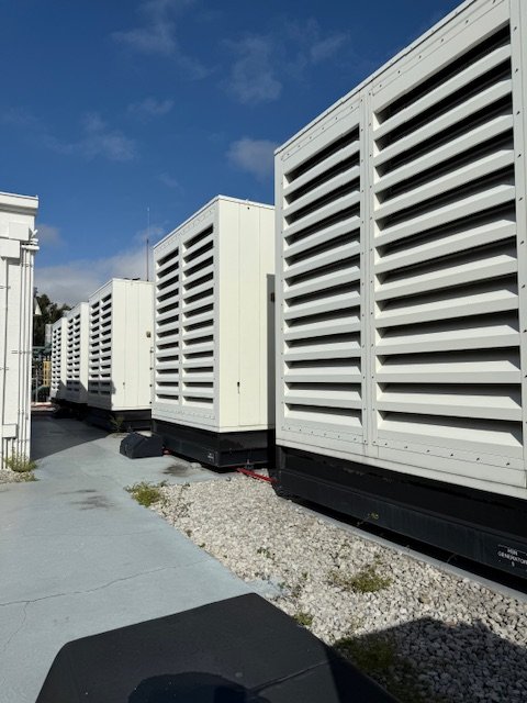 Kohler MTU Diesel Generator Package