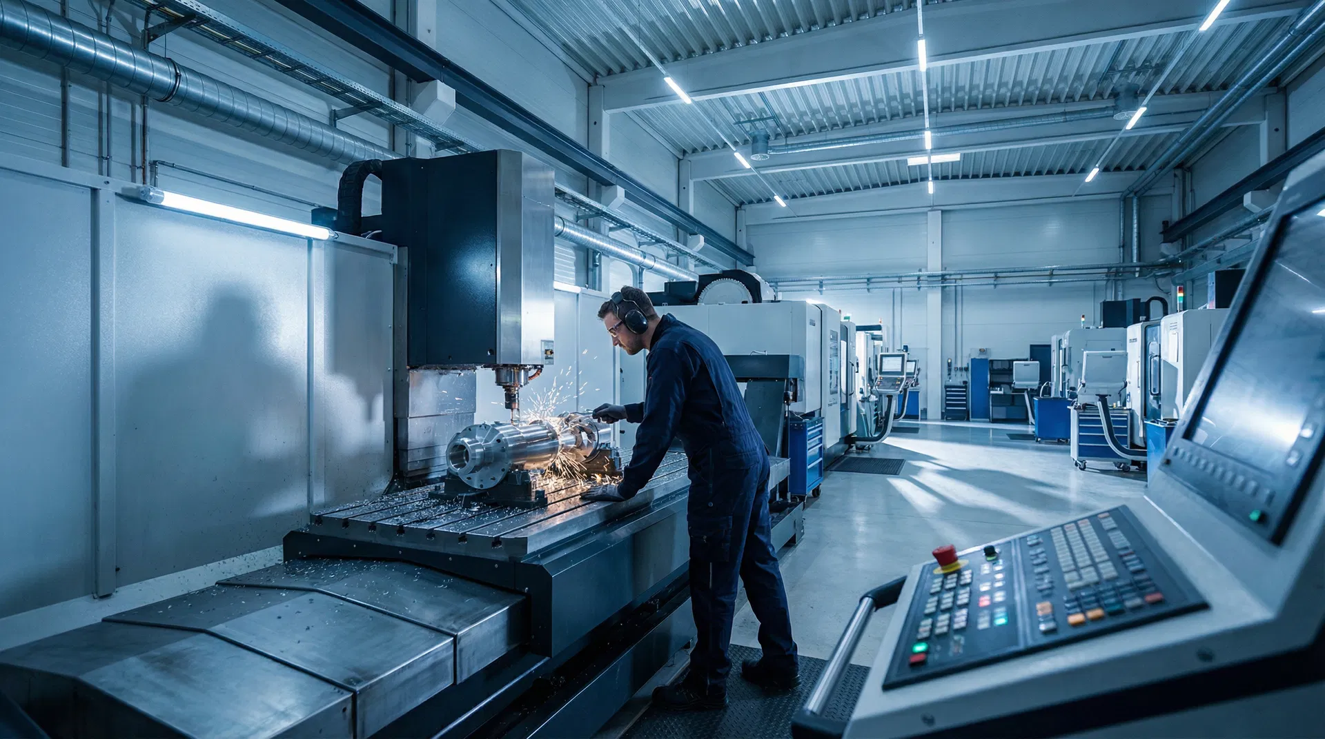 Automated Manufacturing