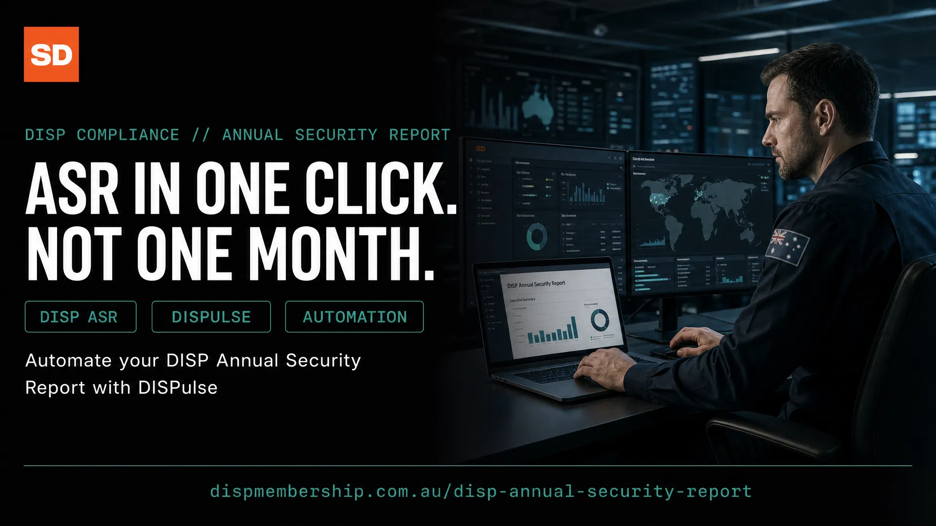 DISP Annual Security Report (ASR) Guide | Serious Defence