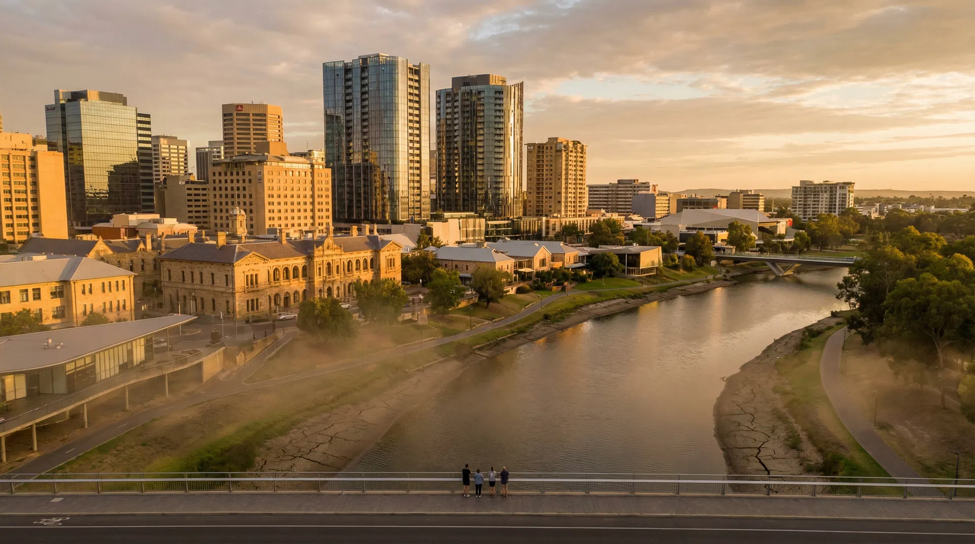 Adelaide's Underestimated Seismic Risk: The Flinders Ranges Fault System
