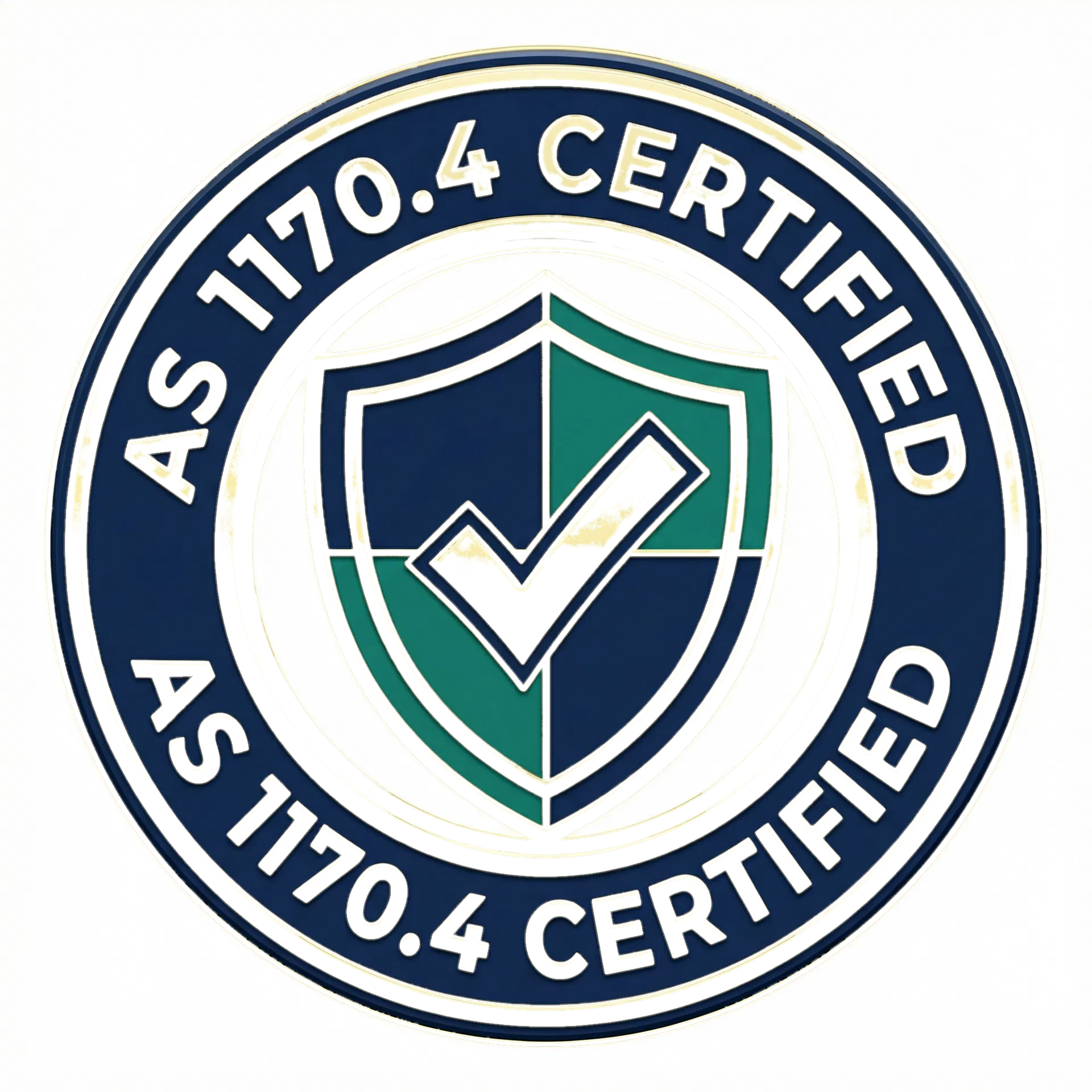 AS 1170.4 Certified