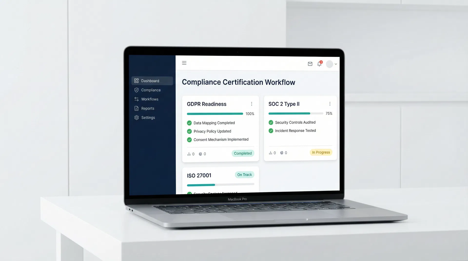 SeismicCert Dashboard