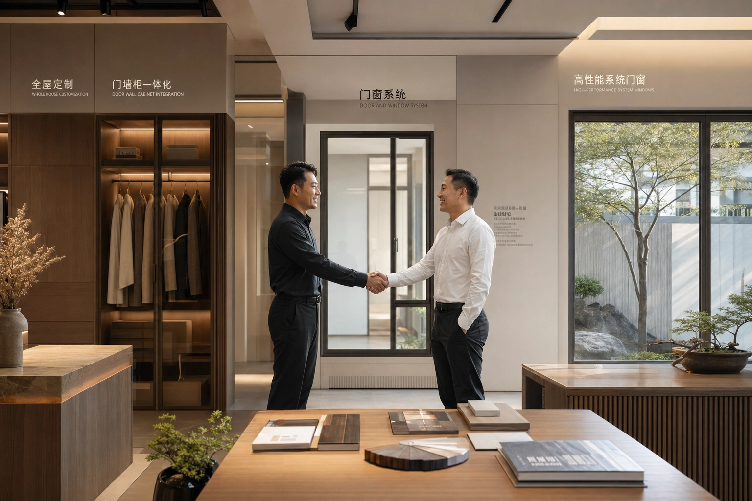 门店与工厂合作