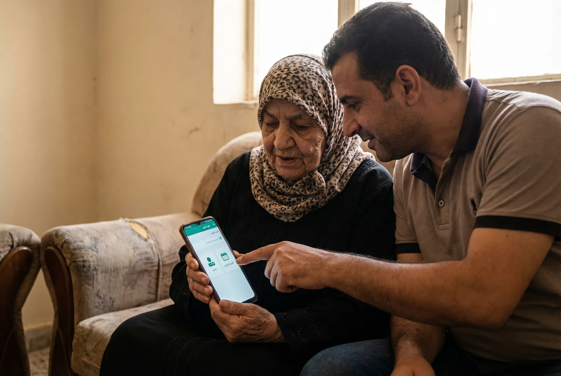 كيف يجعل الذكاء الاصطناعي المعلومات الصحية أكثر سهولة في العراق