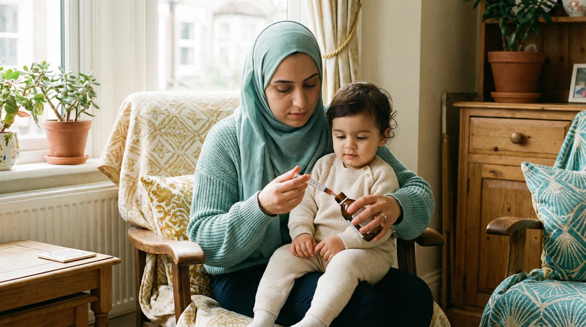 دليل الأمهات: جرعات الأدوية الآمنة للأطفال