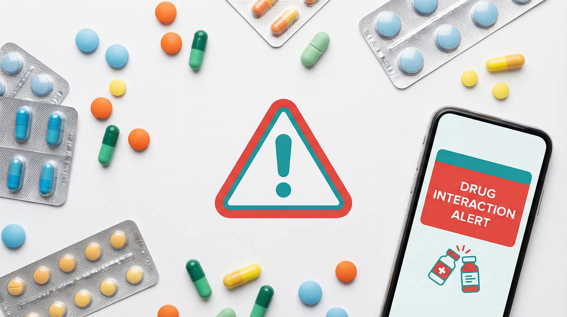 كيف تتجنب التفاعلات الدوائية الخطيرة