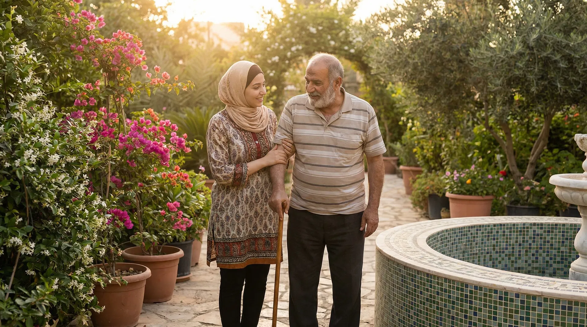 دليل رعاية كبار السن في المنزل: نصائح عملية للعائلات العراقية