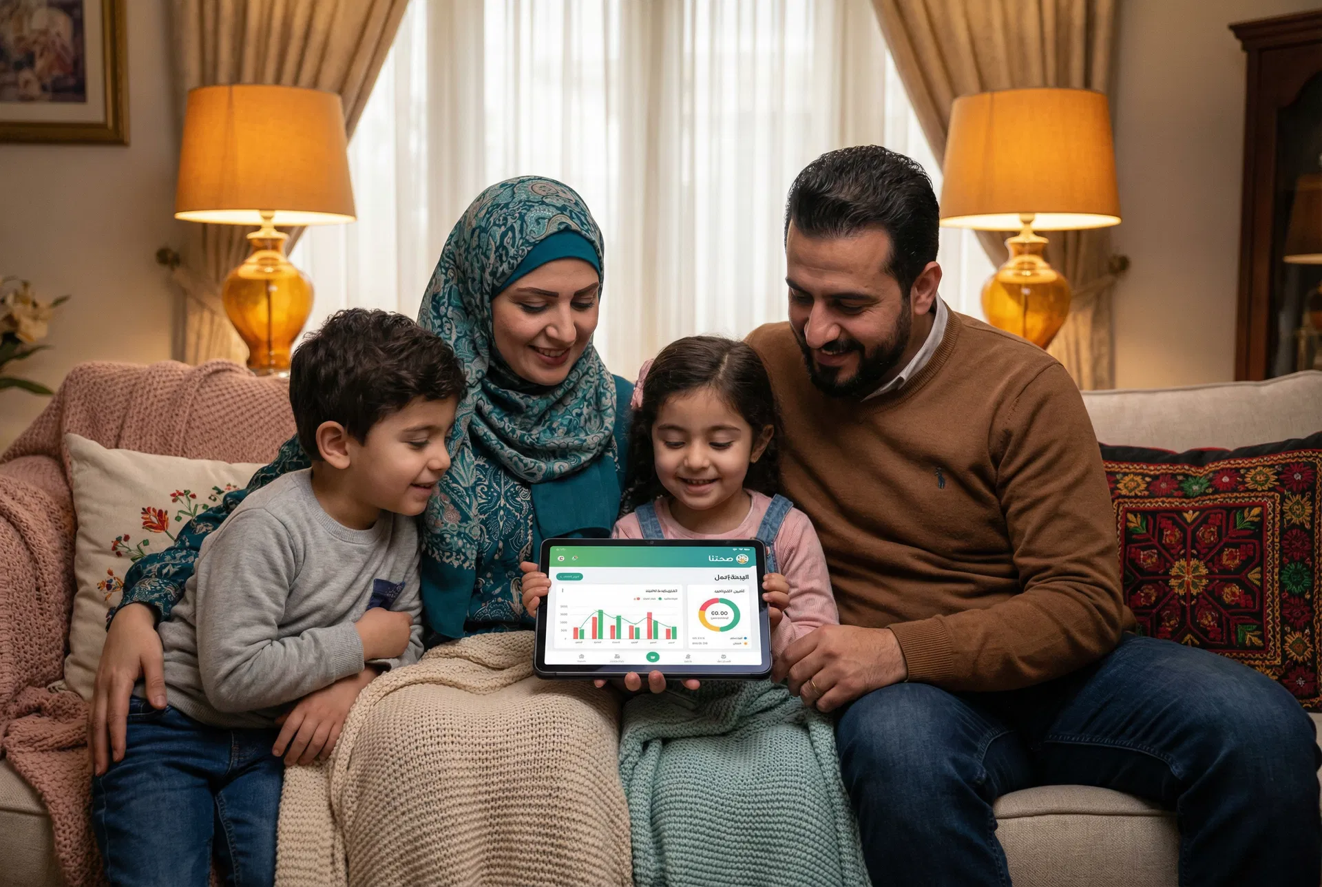 إدارة صحة العائلة: كيف تستخدم طبيبي لعائلتك بأكملها