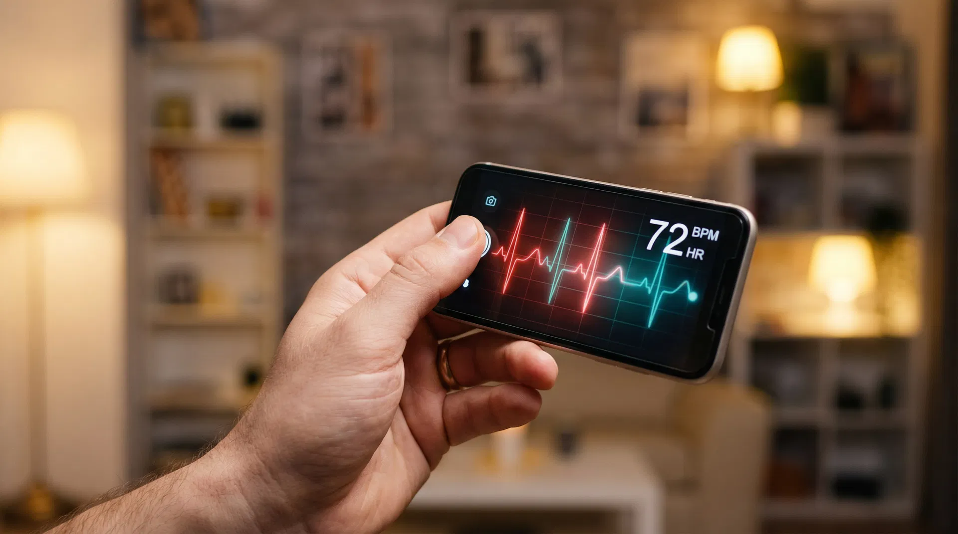 كيف يعمل قياس نبضات القلب بالكاميرا؟