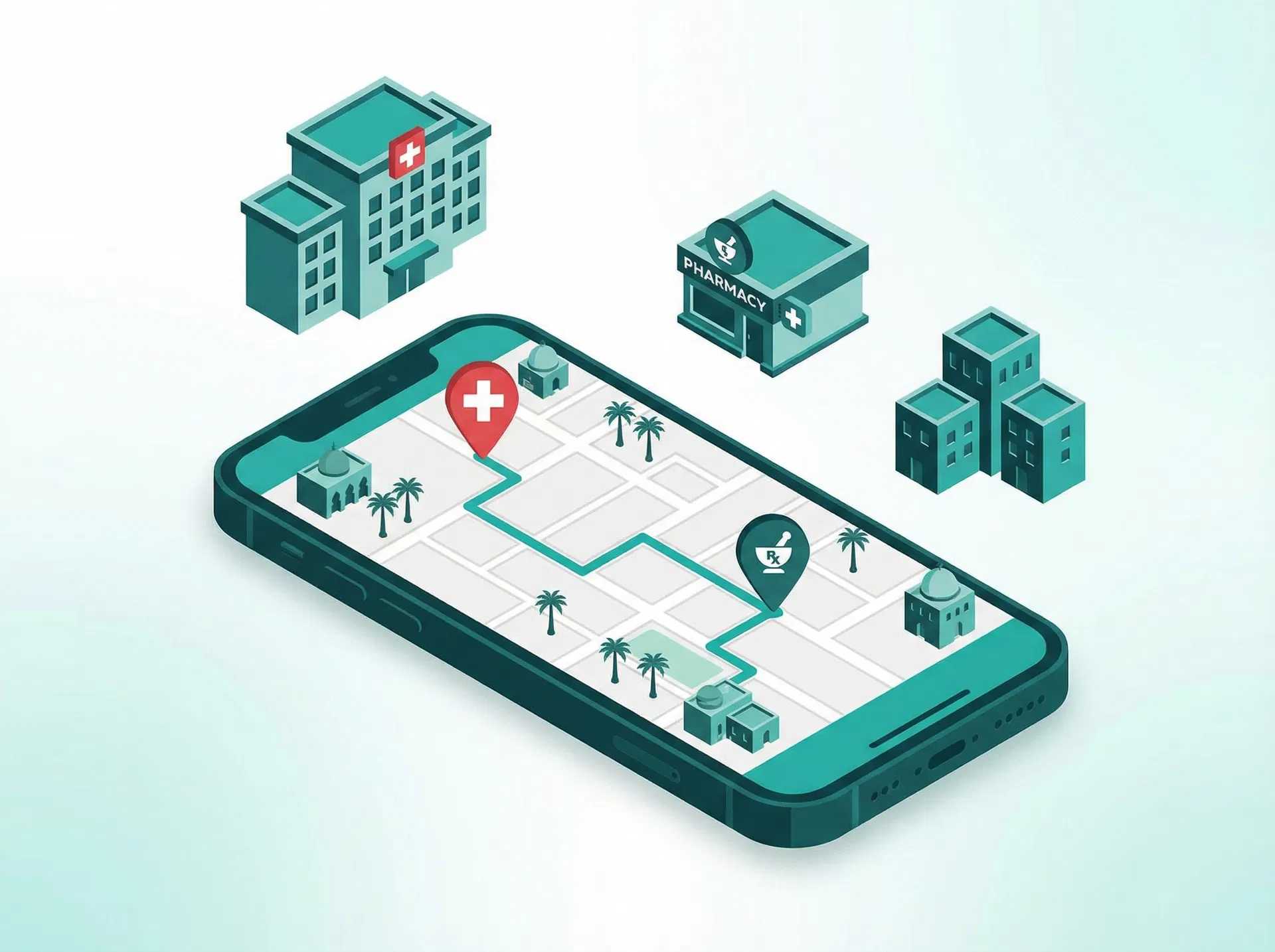 التوجيه الجغرافي الذكي