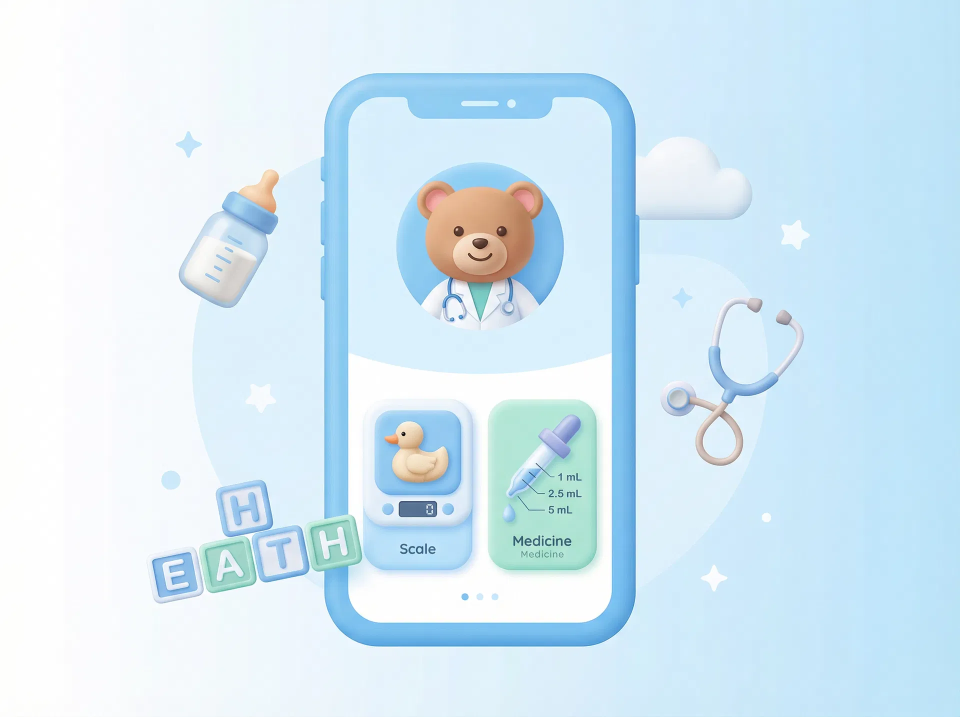 وضع طب الأطفال