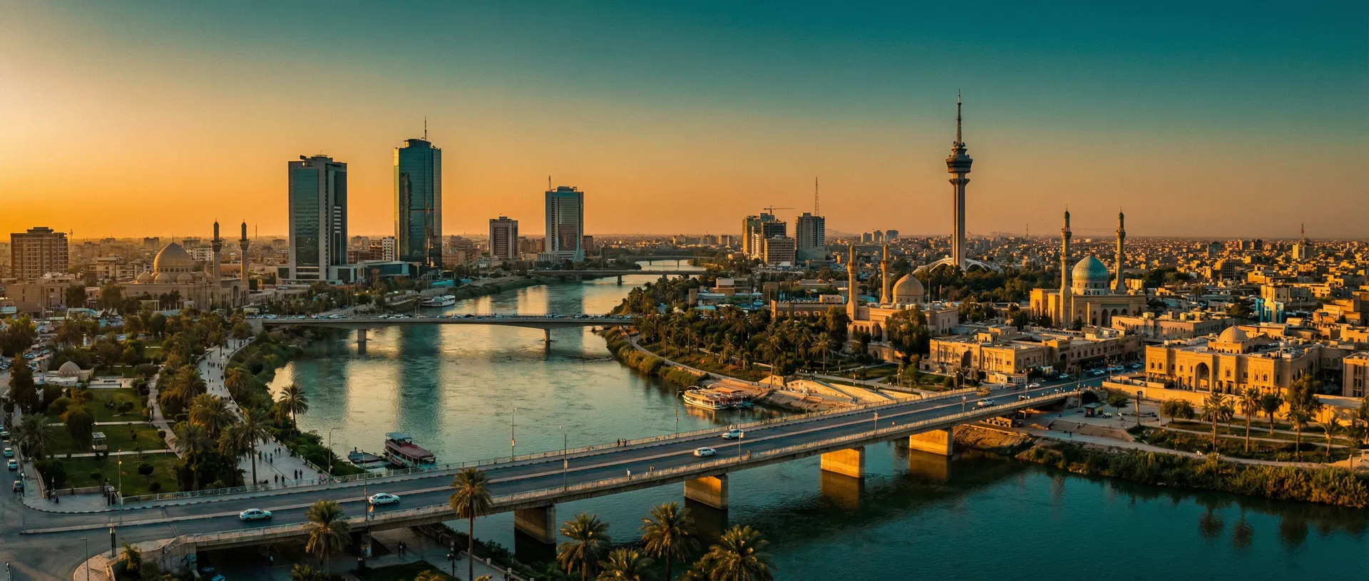 مدينة بغداد - العراق