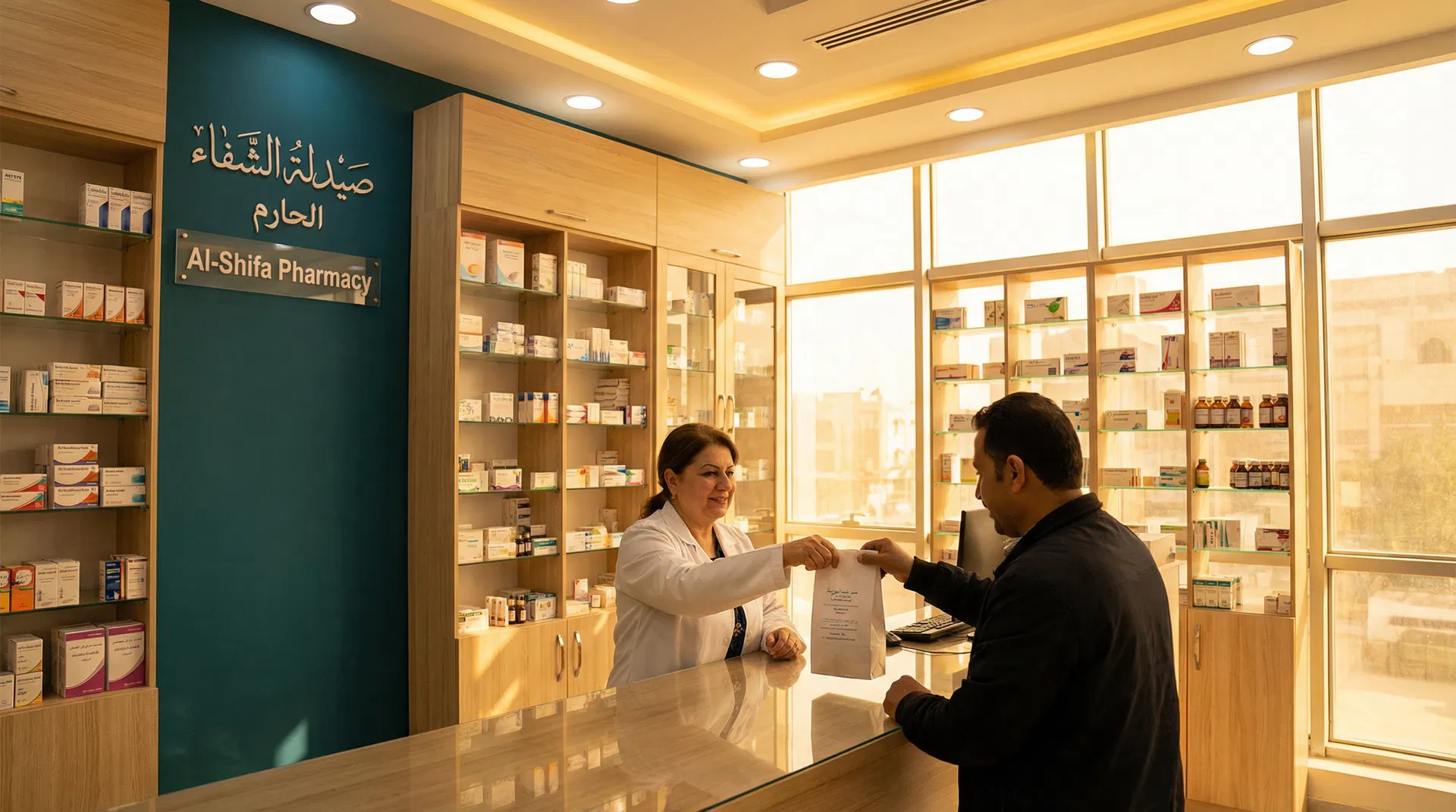 اعثر على العلاج