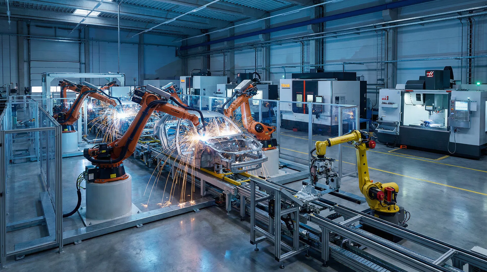 Automated valve control systems