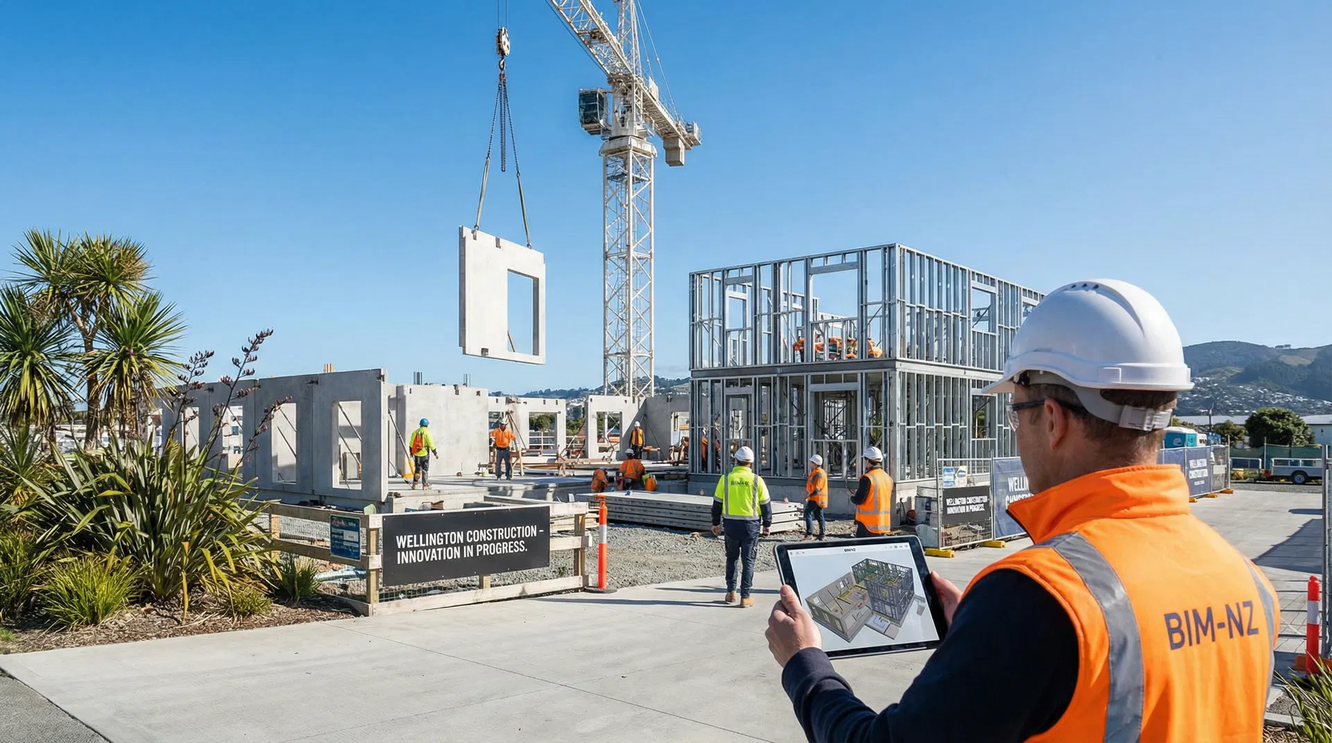 Seismic-resistant industrial design