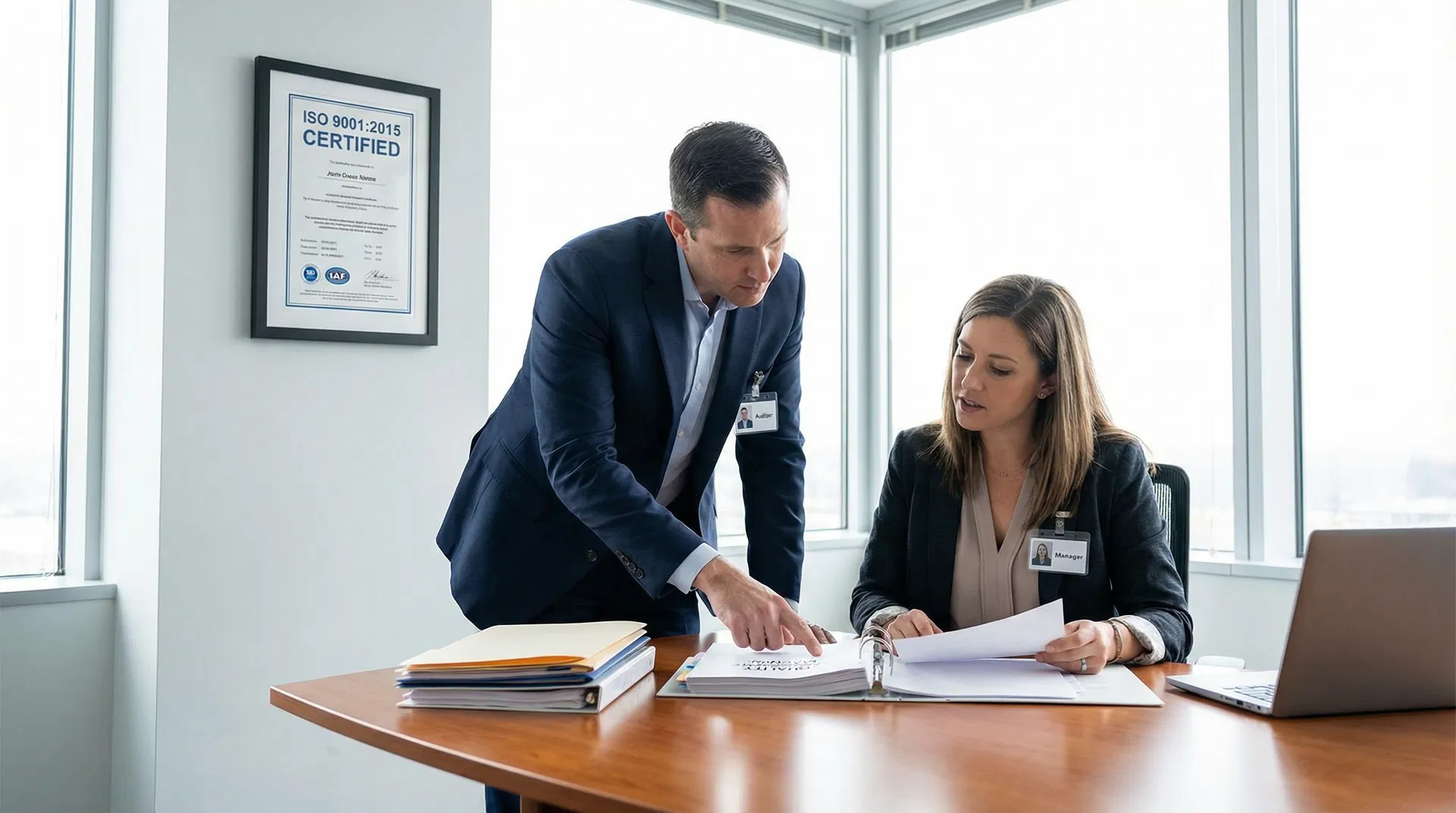 ISO certification and standards