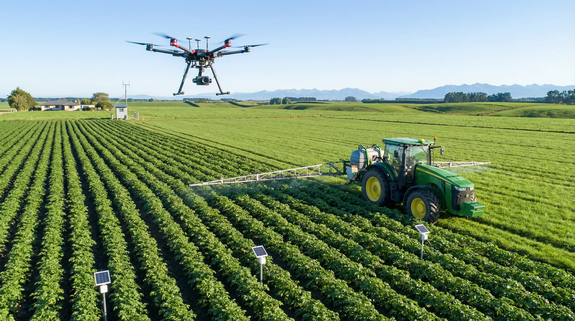 Precision agriculture technology