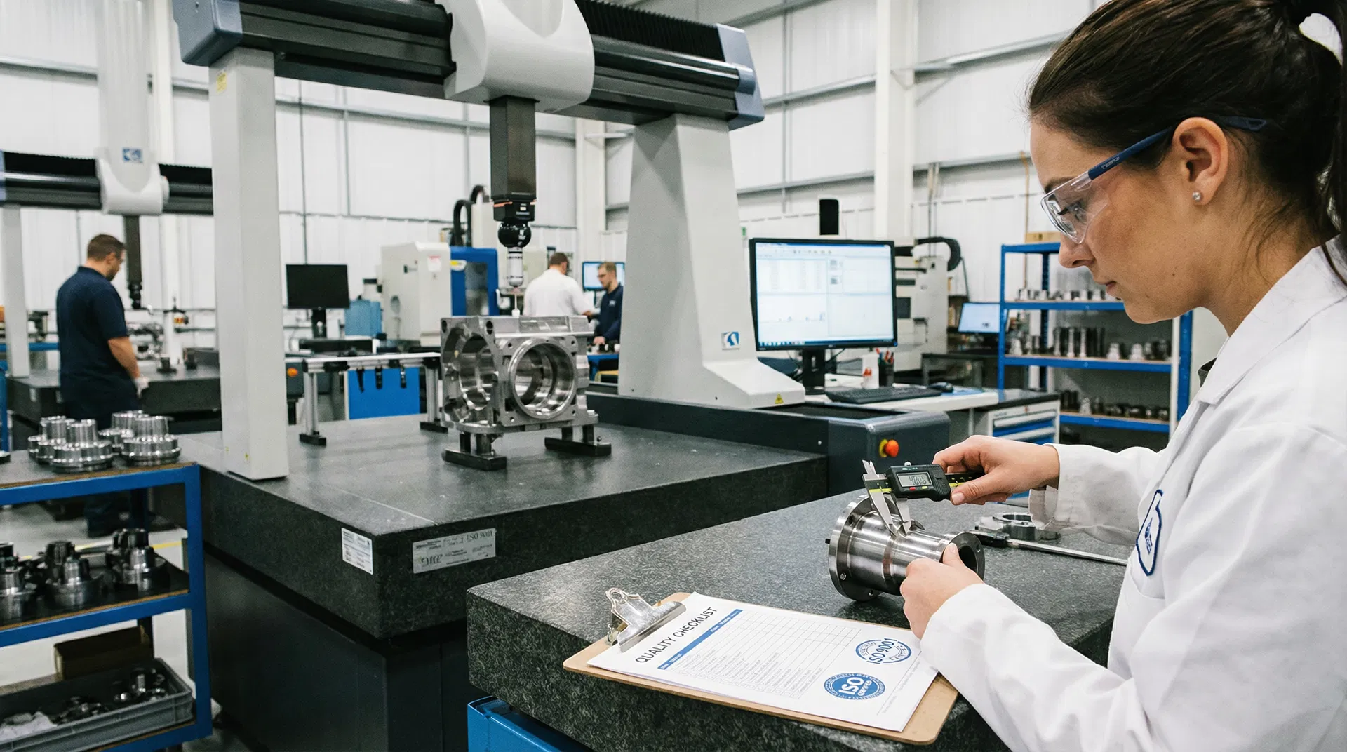 Quality control inspection