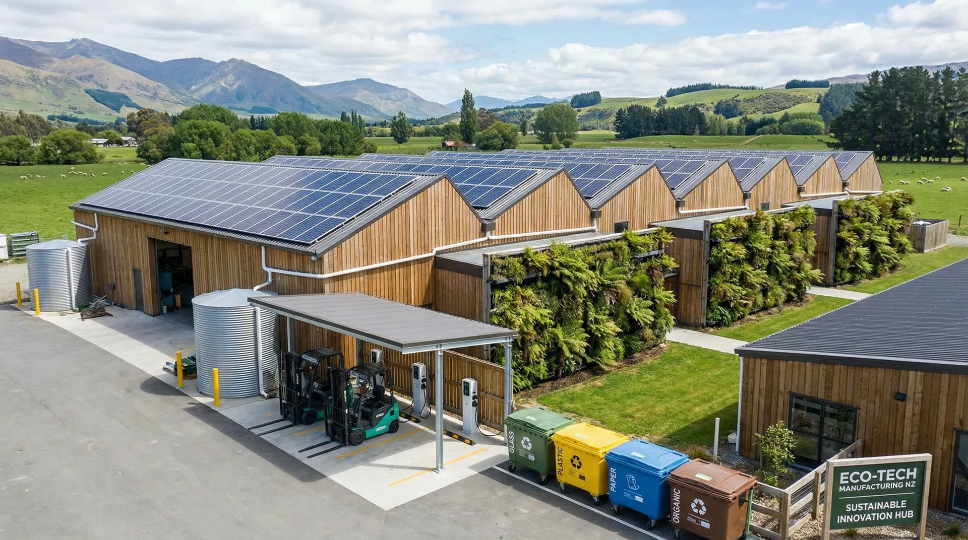 Sustainable insulation materials