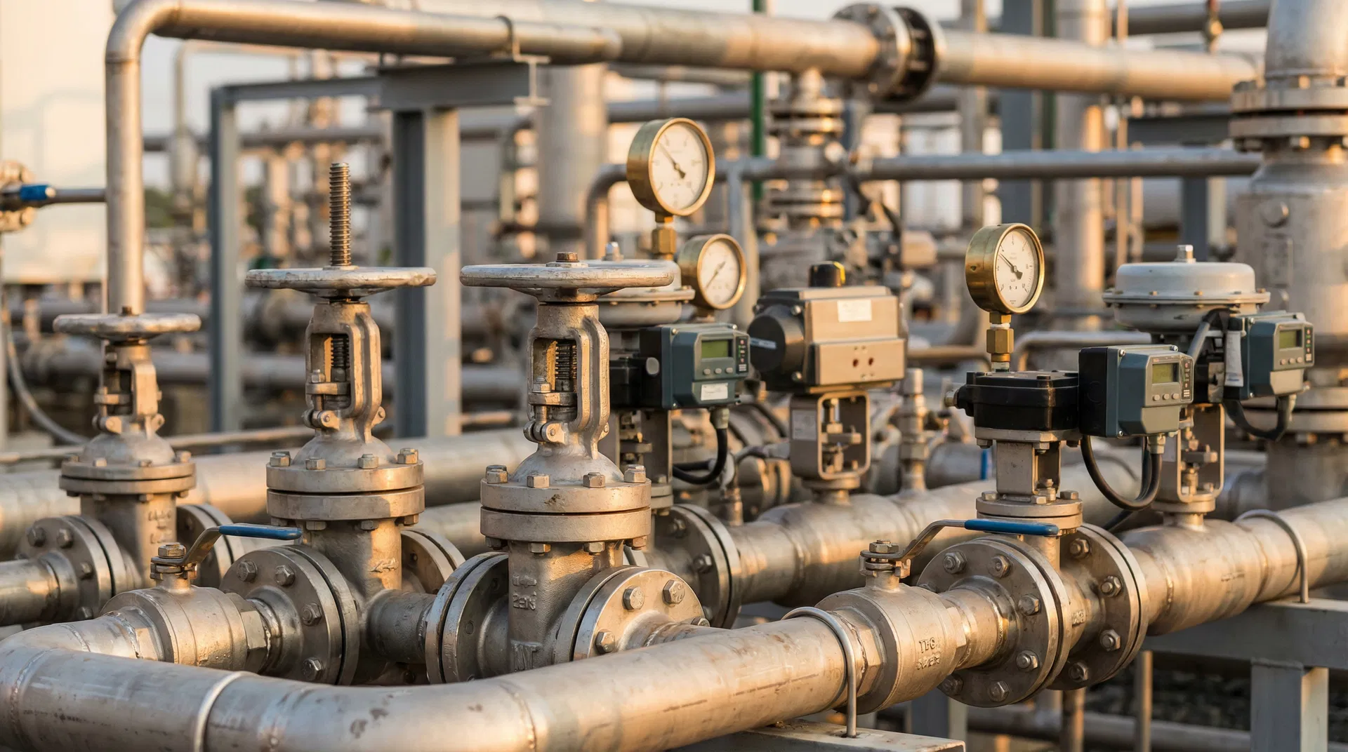 Industrial Valve Selection: A Guide for Oil & Gas