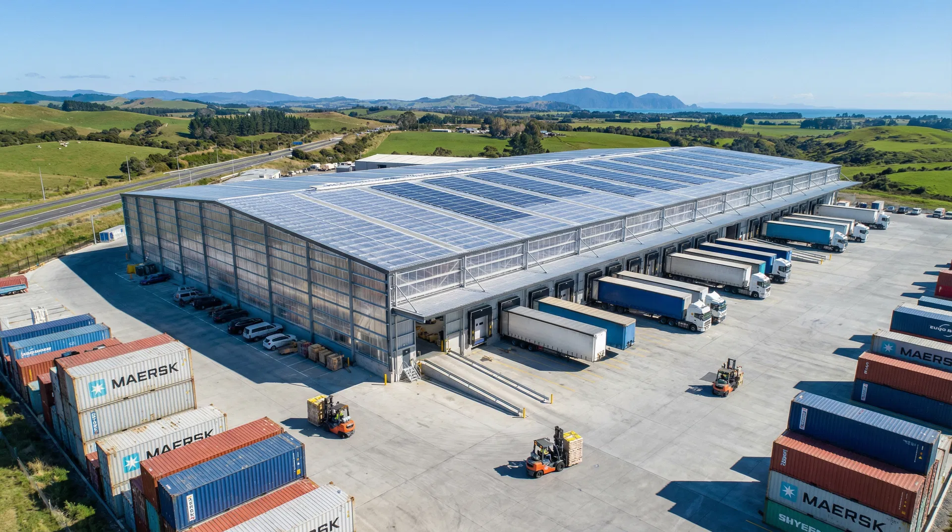 Optimizing Warehouse Logistics: High-Density Racking & Automation