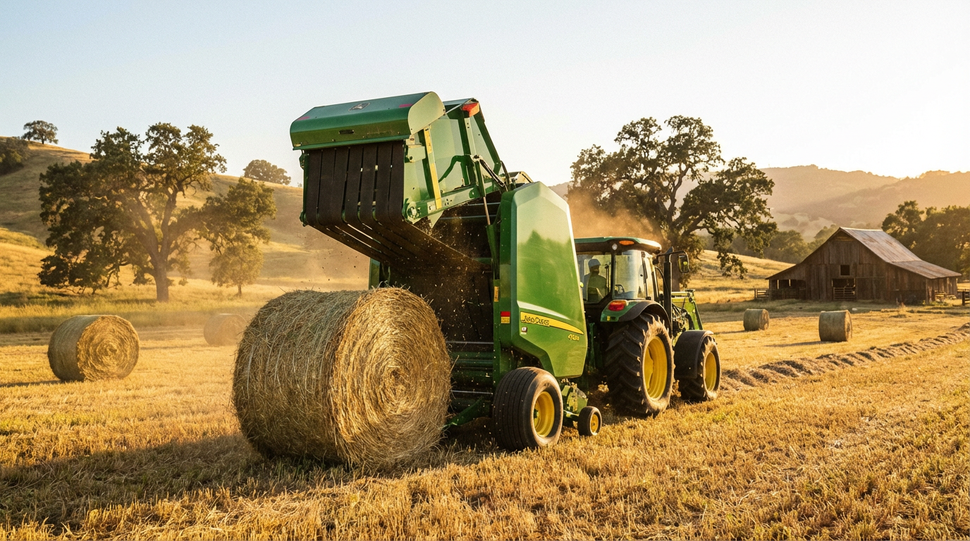 Balers & Hay Equipment