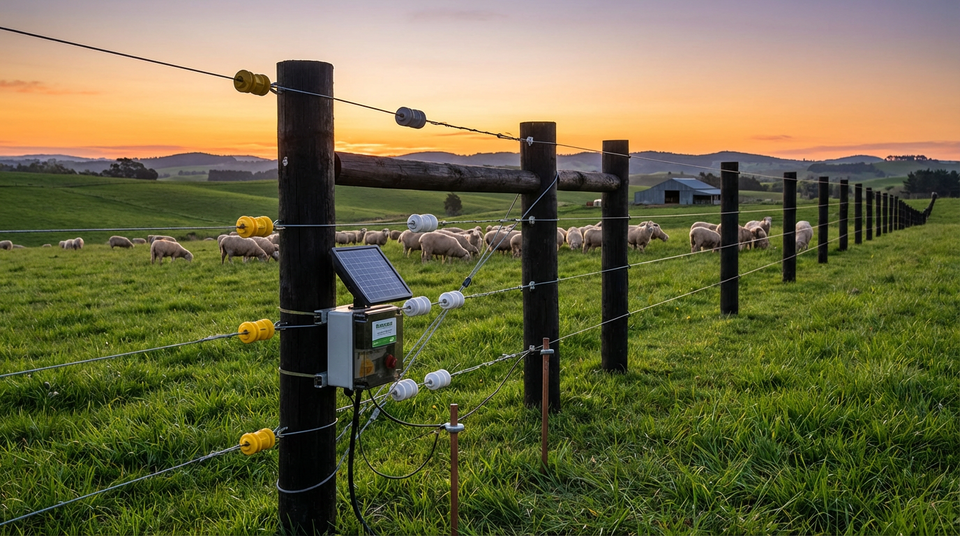 PERMANENT FENCING MATERIALS