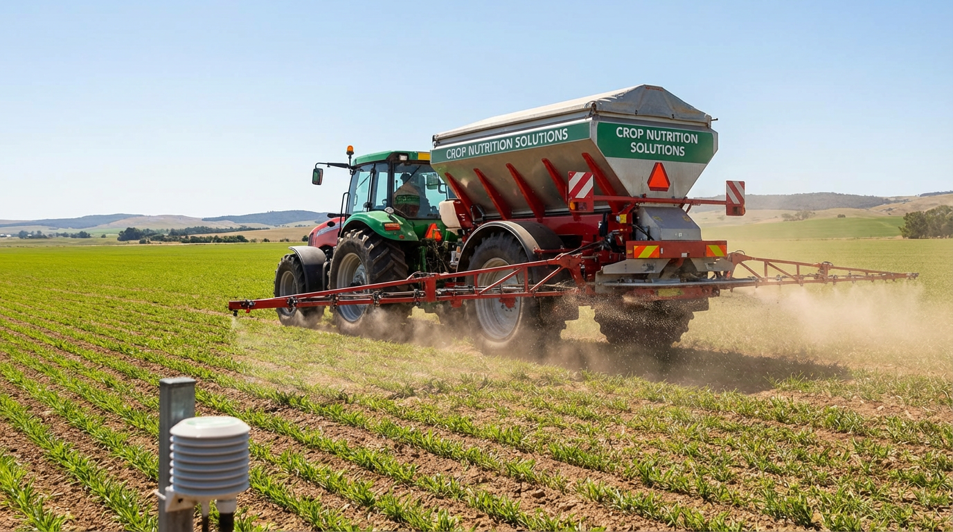 Fertilizer Spreaders & Application Equipment