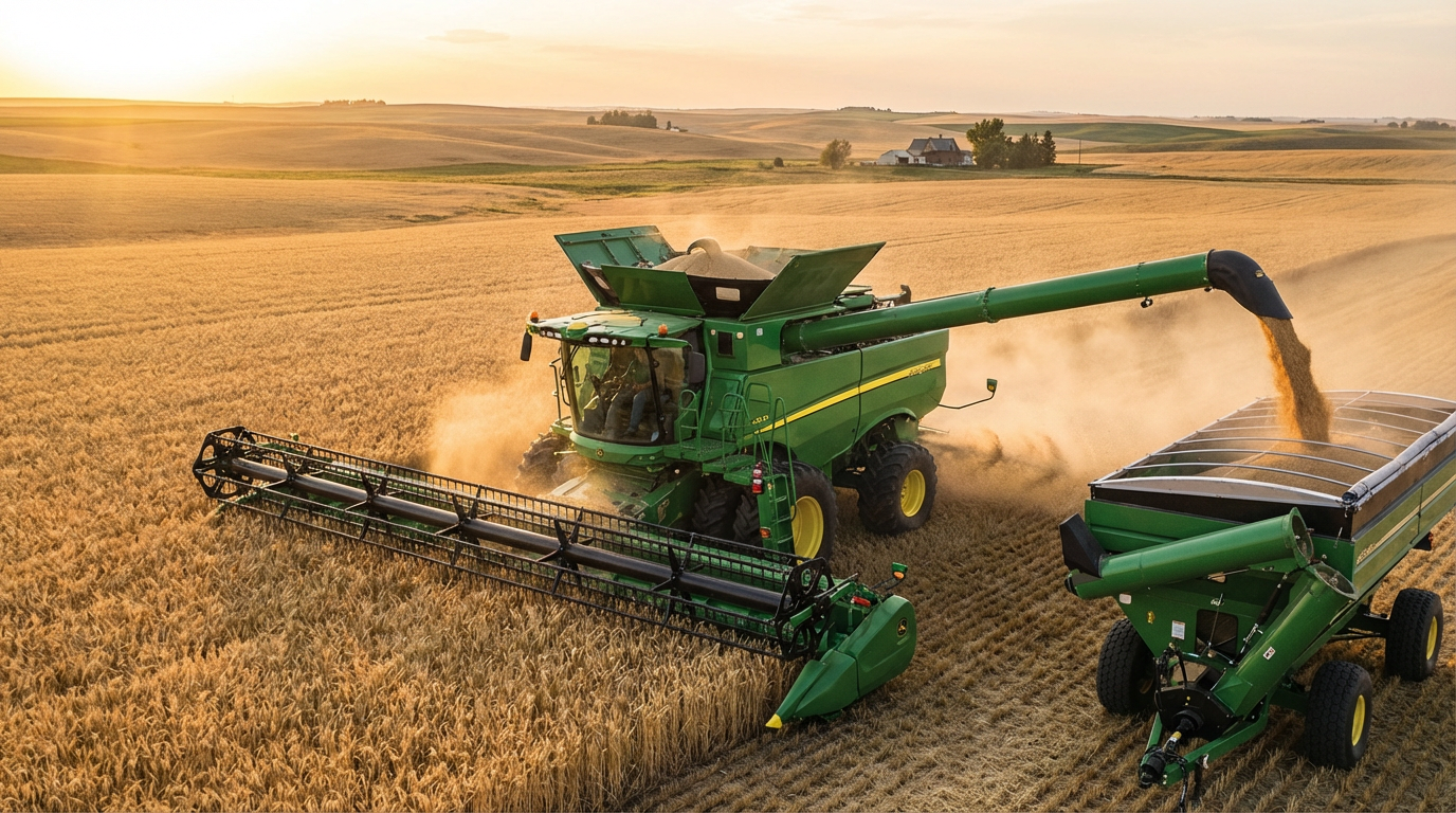 Harvesters & Harvesting Equipment