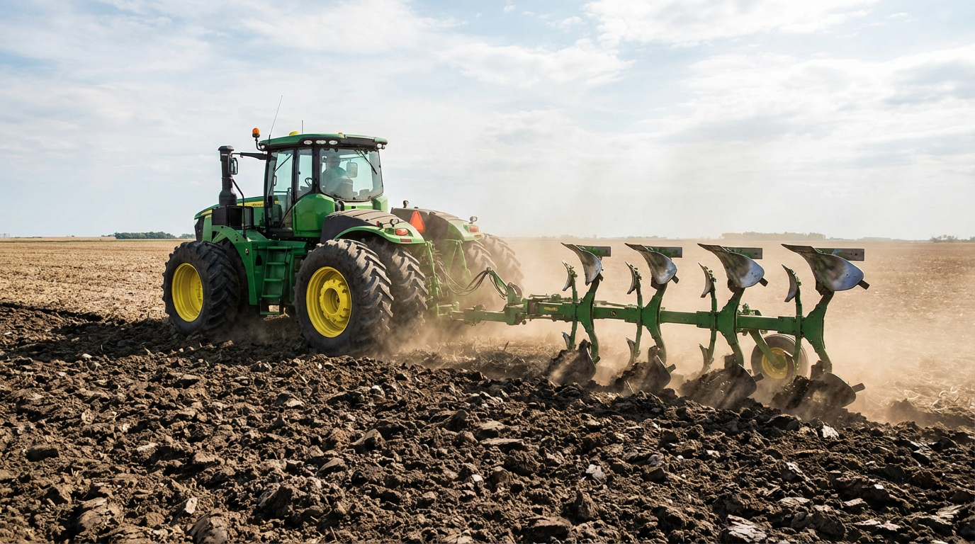 Plows & Primary Cultivation Equipment