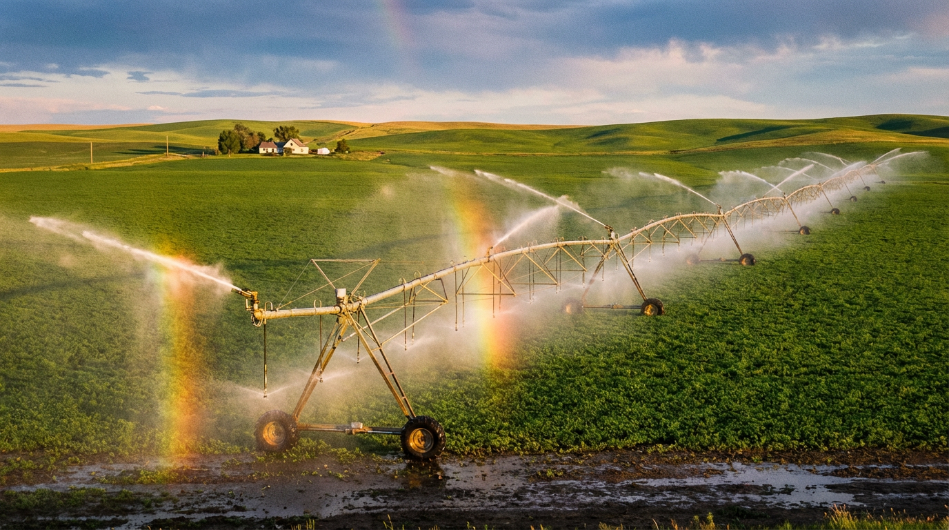 Sprinkler & Overhead Irrigation