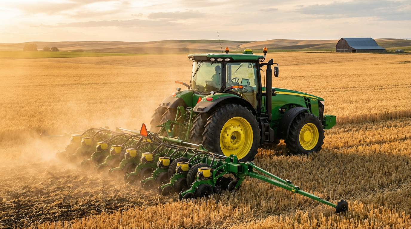 Tractors & Prime Movers