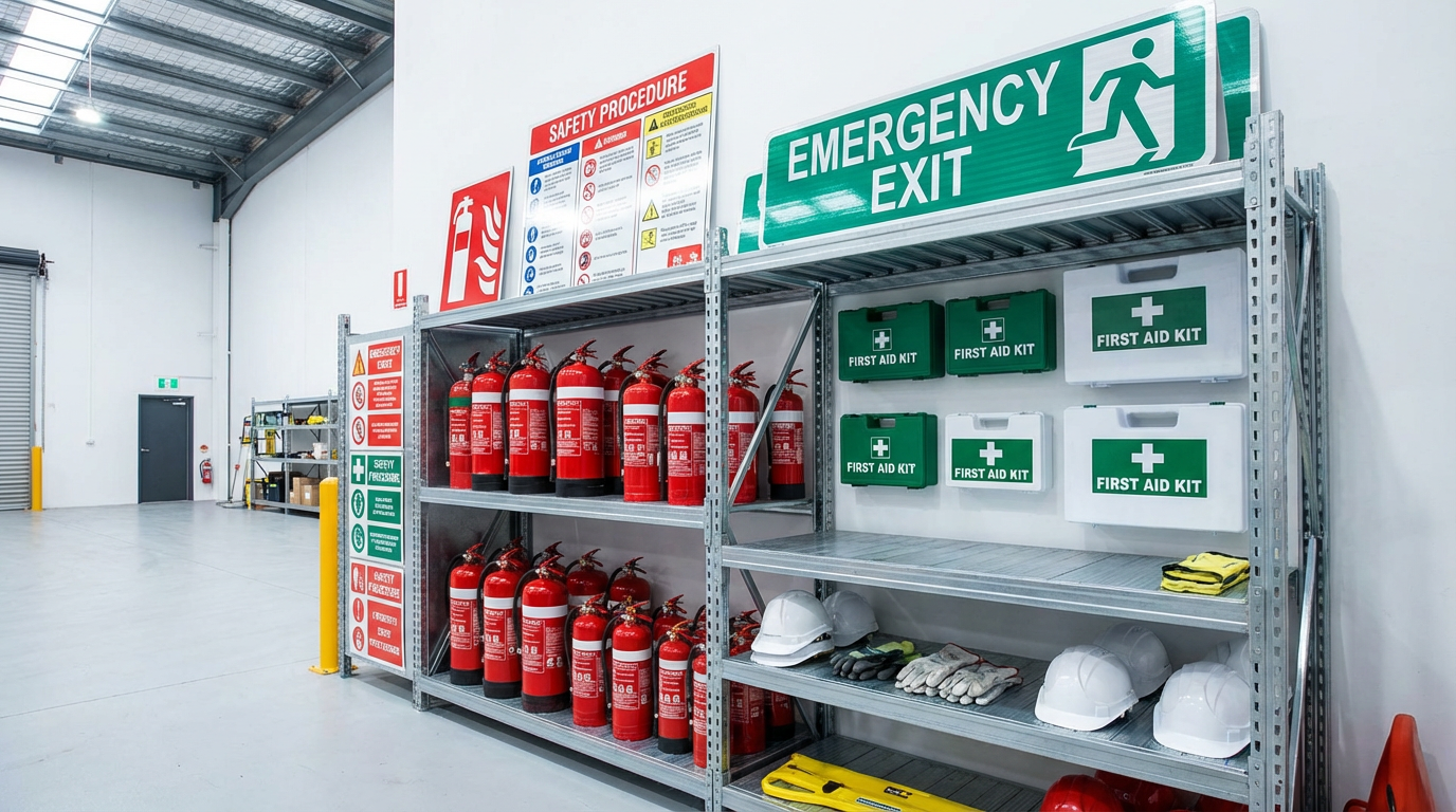 FALL PROTECTION & SAFETY EQUIPMENT