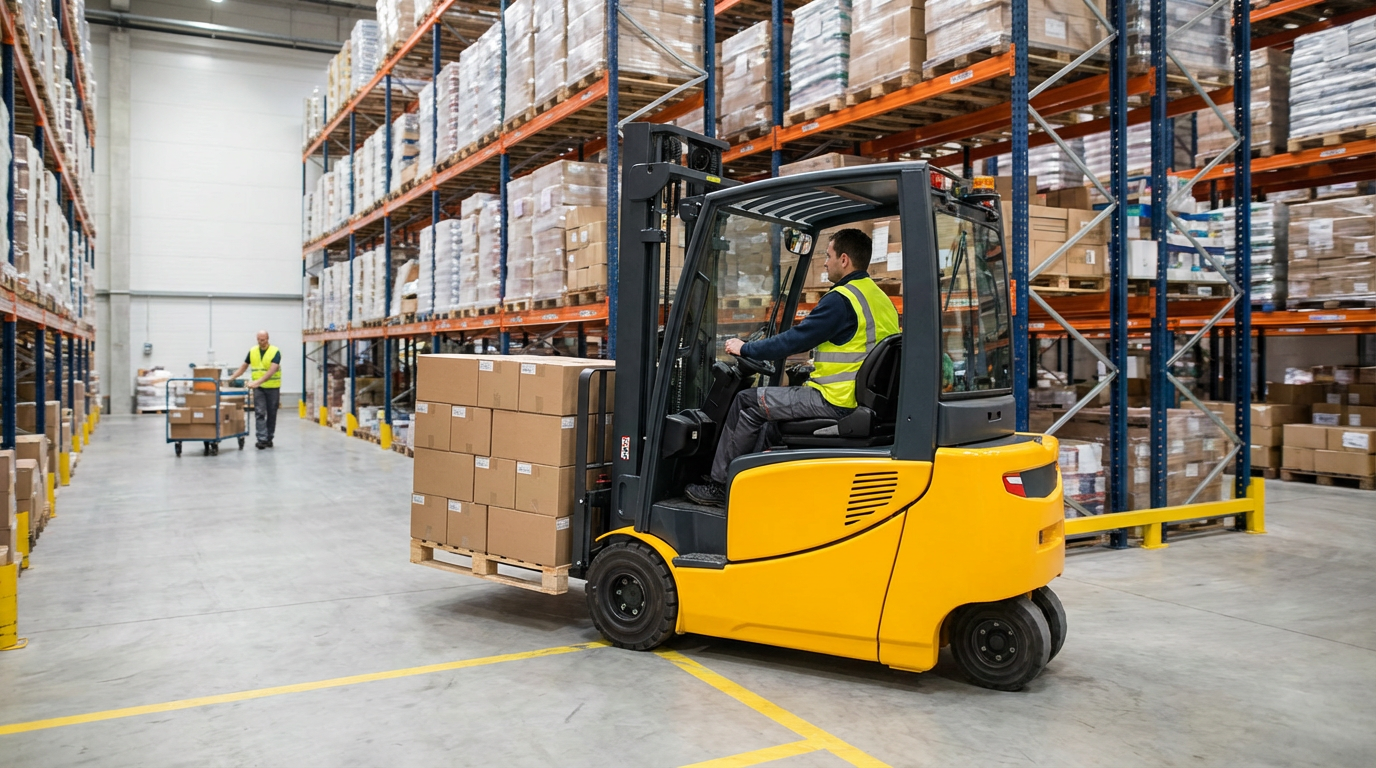 PALLET JACKS & STACKERS