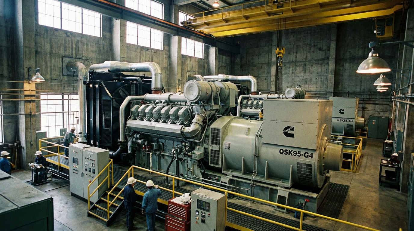 Industrial Generators