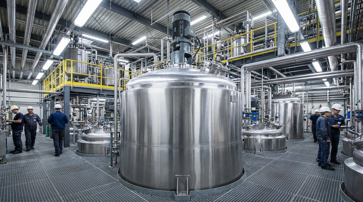 Industrial Mixers & Agitators